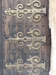 FZ007501 Cloister of Elne door detail.jpg